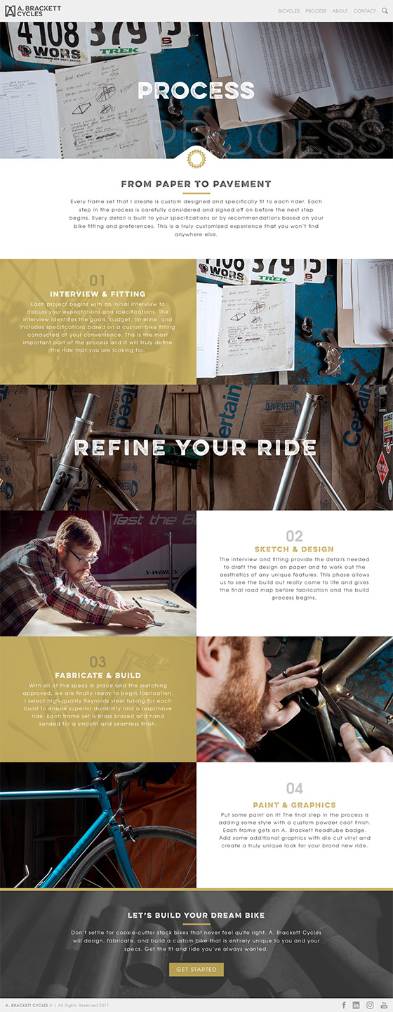 Ashton Brackett Mobile Process