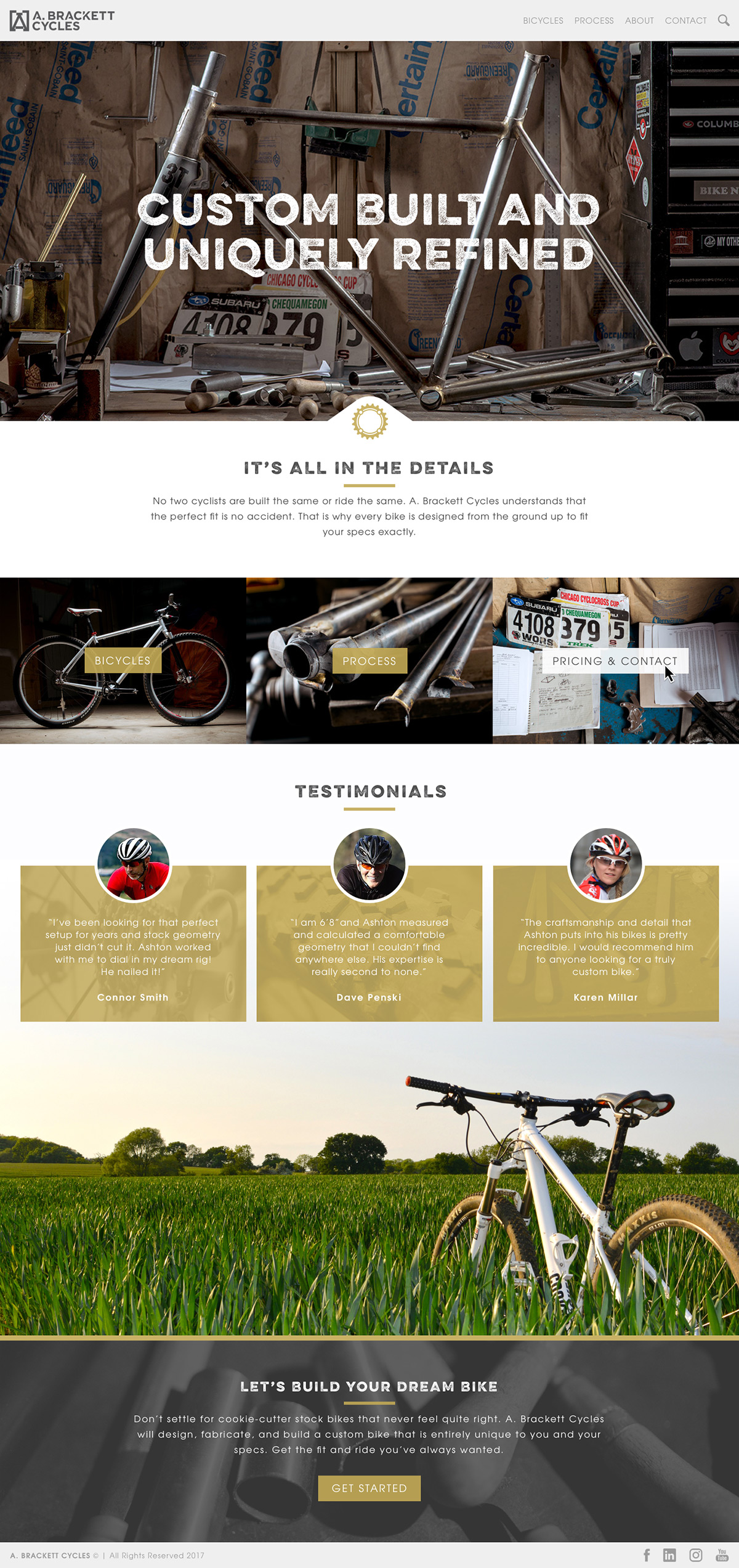 Ashton Brackett Mobile Bicycles